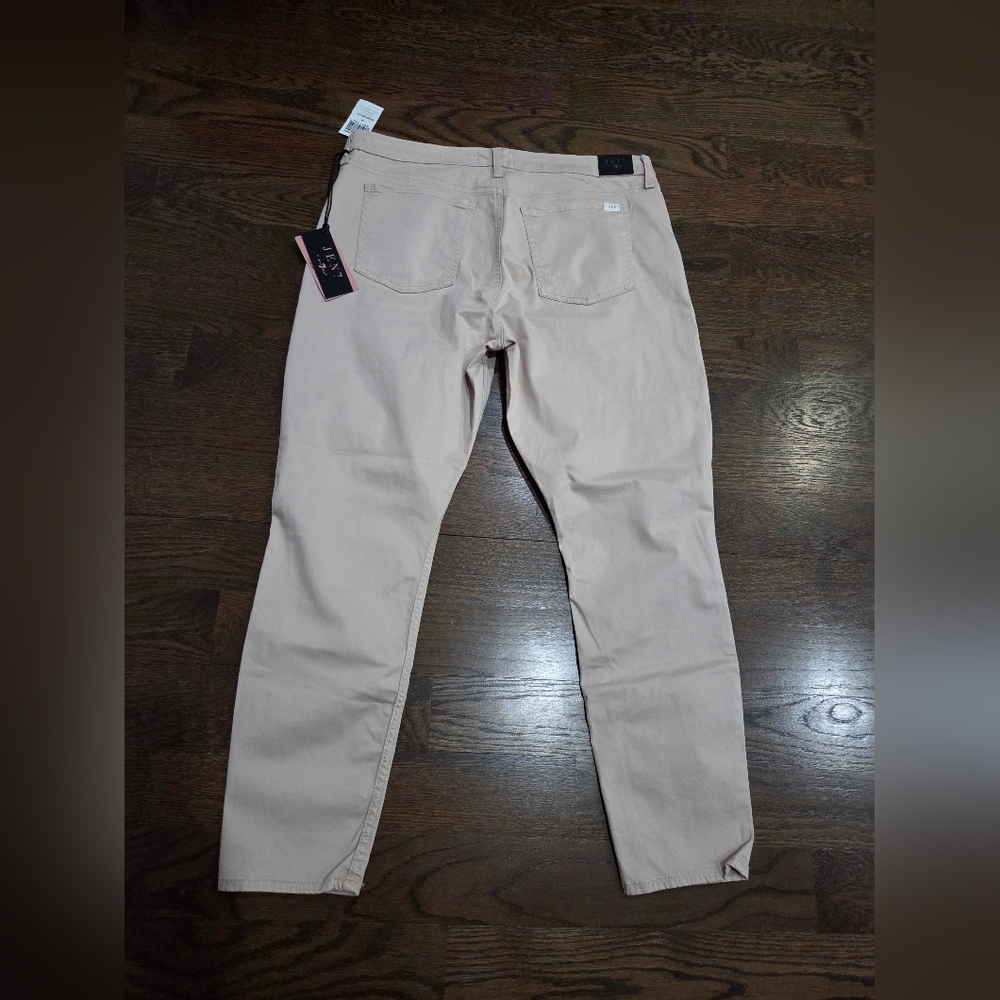 NWT Jen 7 By 7 For All Mankind Women's Tan Pants Sz.14 - Picture 3 of 9